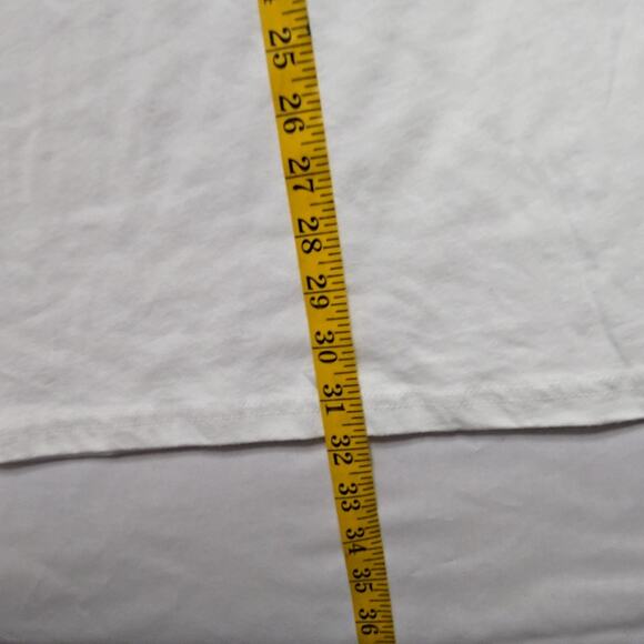 Mens 2XL Miller Lite Mens Basketball White Short Sleeve T-Shirt - Picture 6 of 6